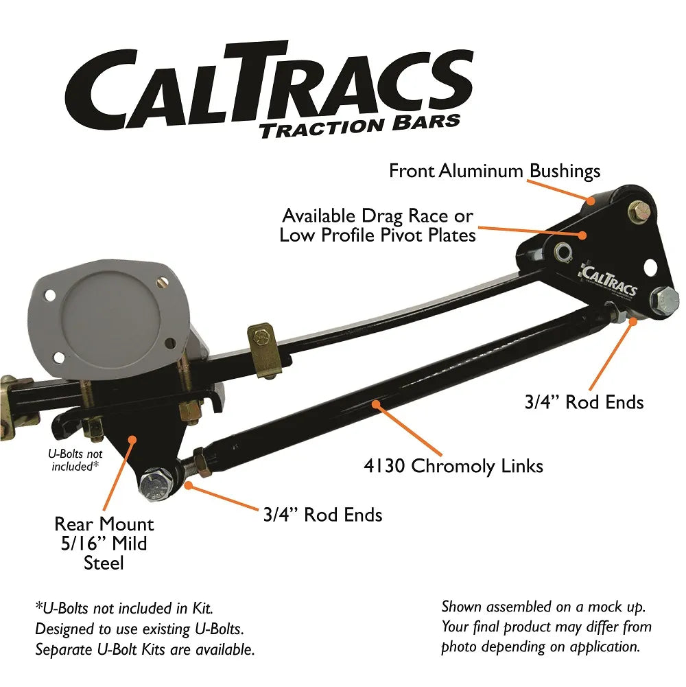 Traction Bars GM c10 Truck 73-87