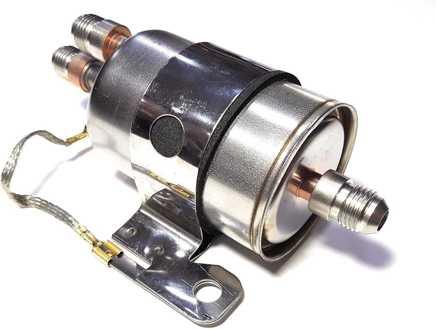 return style fuel regulator & -6AN fuel hose 20' with fittings