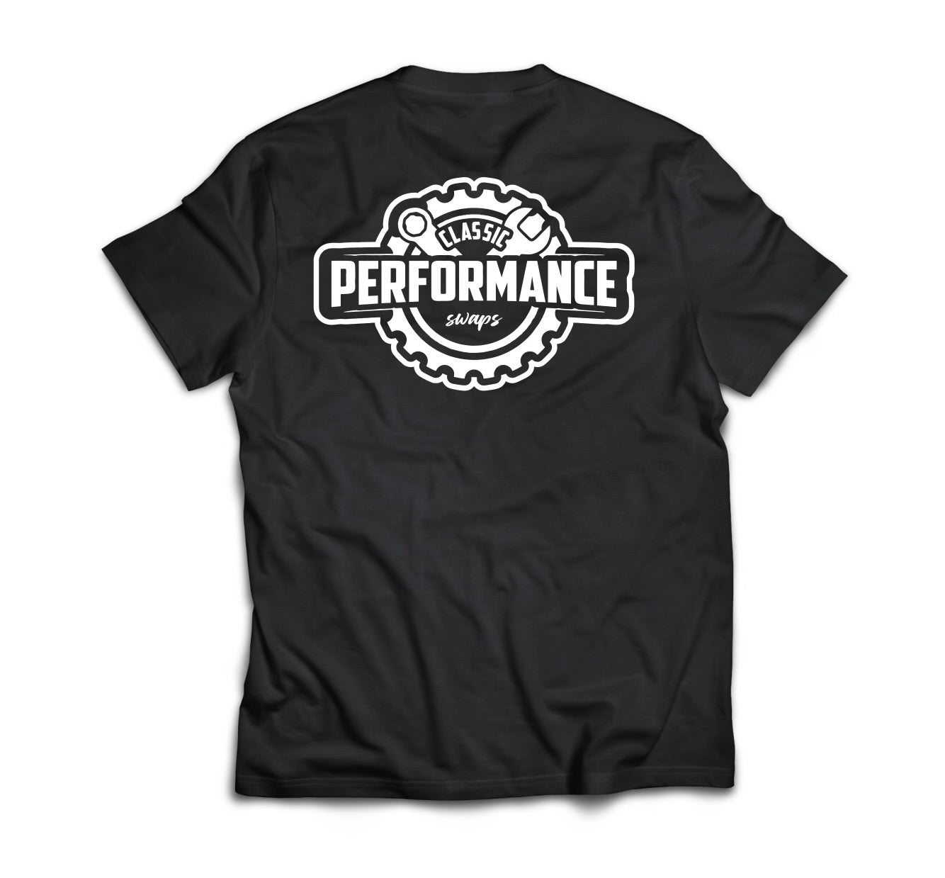 Black Classic Performance T-Shirt