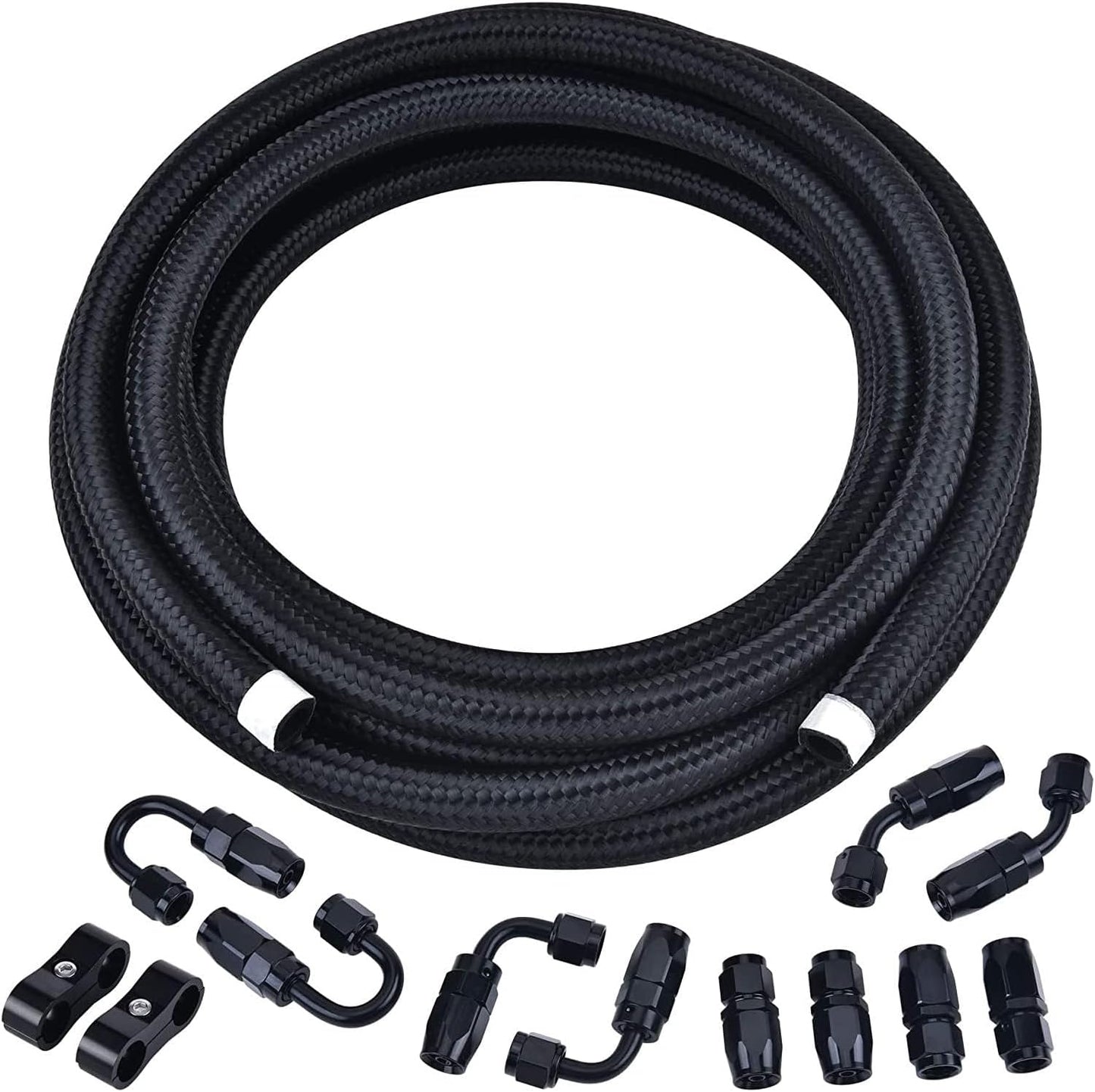 6AN Fuel line hoses with fittings – Classic Performance swaps